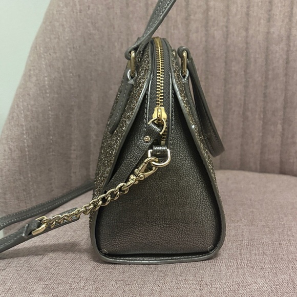 Kate Spade ♠️ Riley Glitter Handbag - Picture 4 of 9